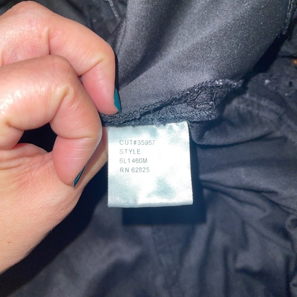 Tadashi Shoji Black Lace Sheath Cocktail Dress - Picture 8 of 8